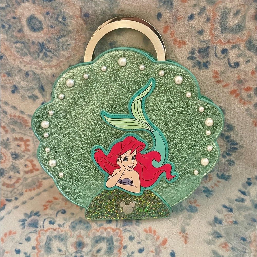 Spectrum X The Little Mermaid Makeup Brush Handbag RARE.